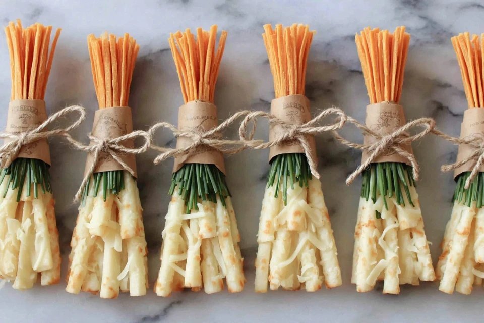 Easy Cheesy Pretzel Broomsticks – 5 Spellbinding Halloween Snacks