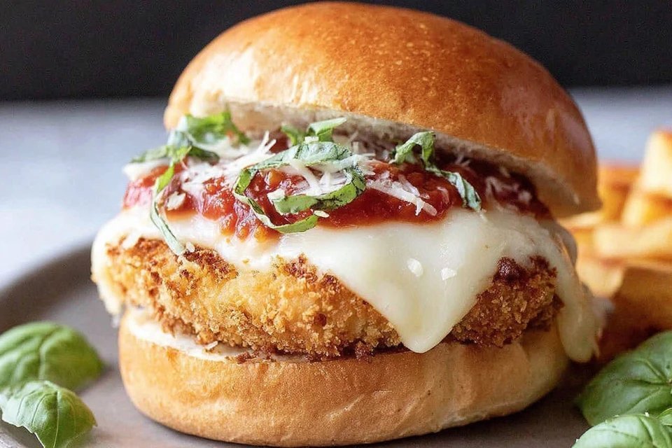Easy Chicken Parmesan Meatball Sliders A Comforting Family Delight