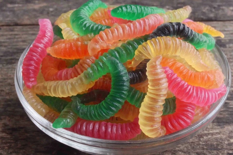 Easy Halloween Jello Worms A Perfectly Spooky Treat for All