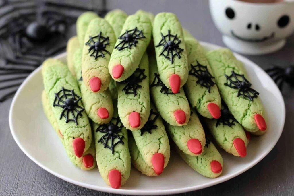 Easy Halloween Witch Finger Cookies A Spooky Delight for Your Celebration