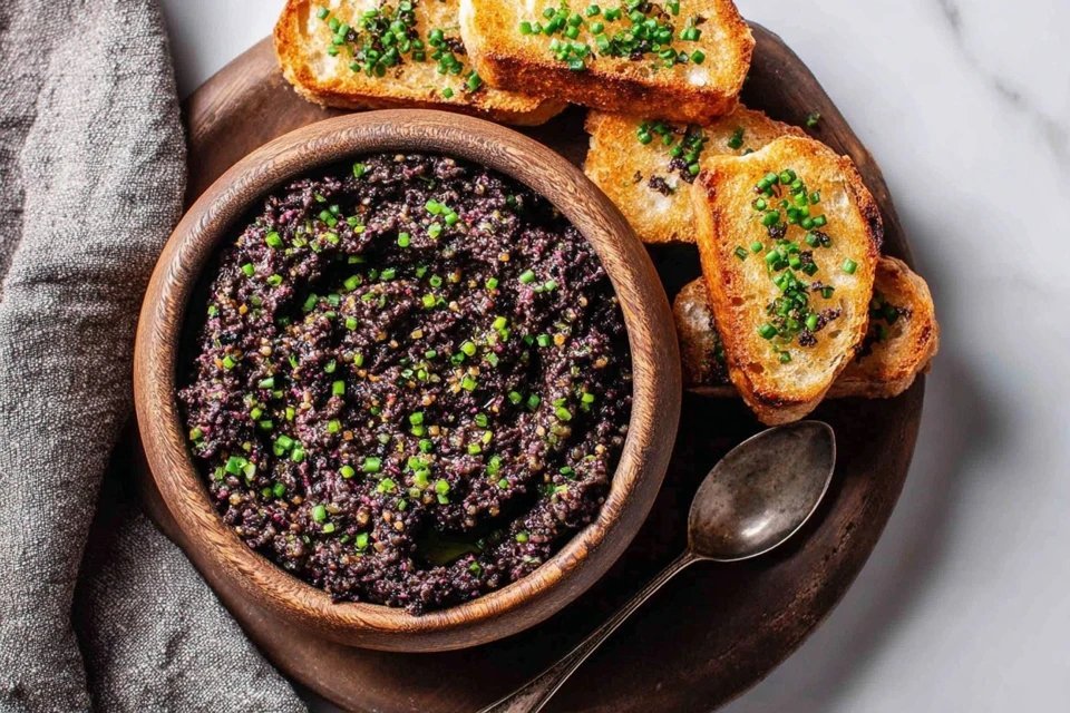 Easy Olive Tapenade