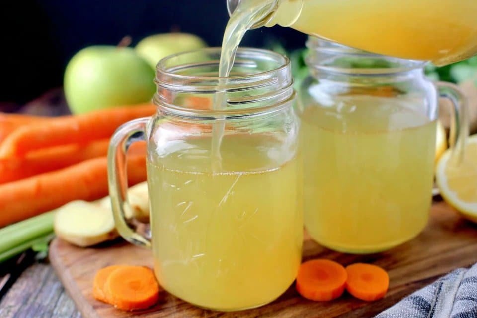 Easy Turkey Bone Broth A Comforting Classic