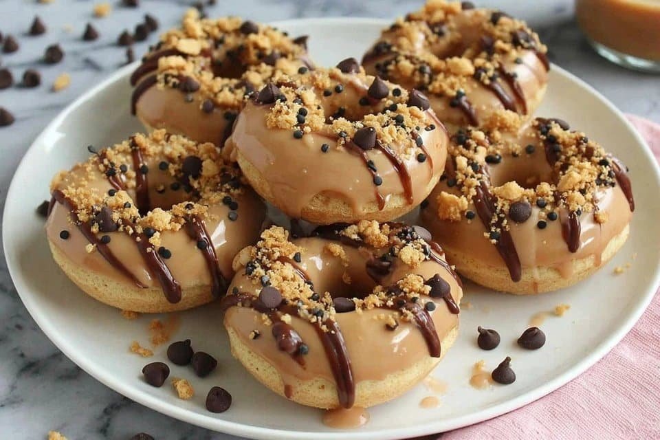 15-Minute Air Fryer Protein Donuts