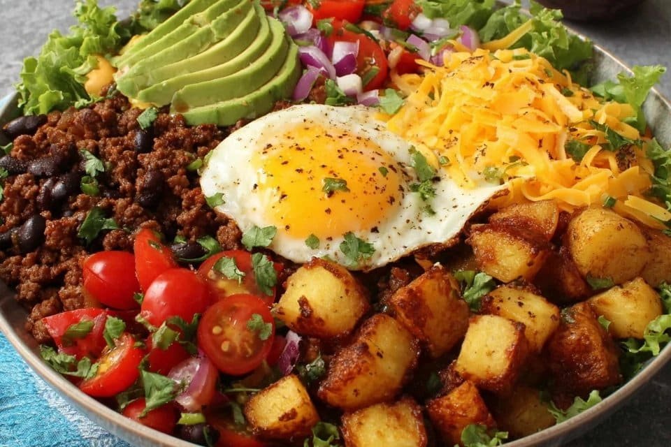 Tex-Mex Protein Breakfast Bowls