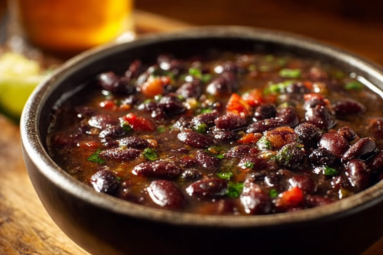 Bold & Smoky Cuban Black Bean Stew