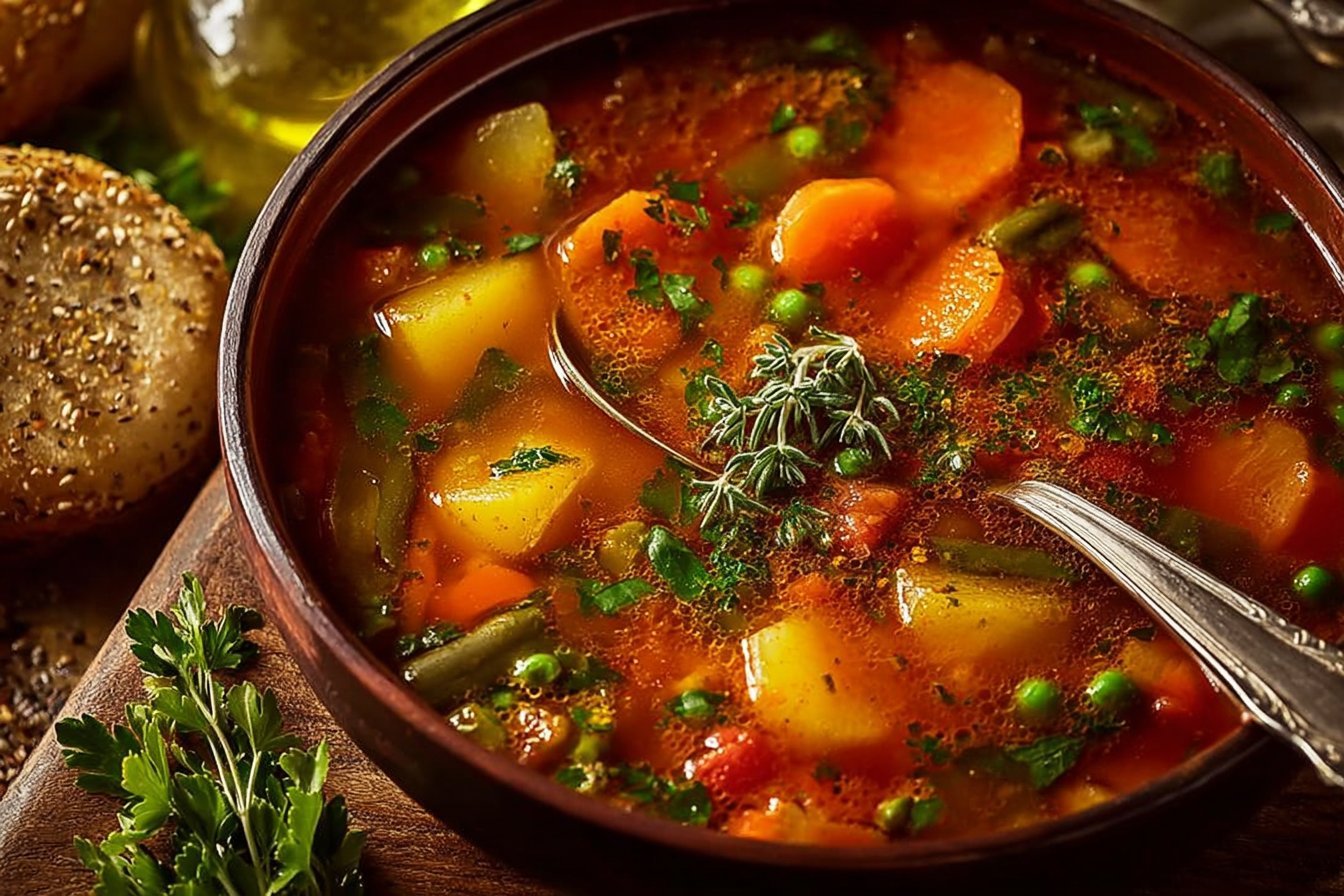 Easy Vegetable Soup