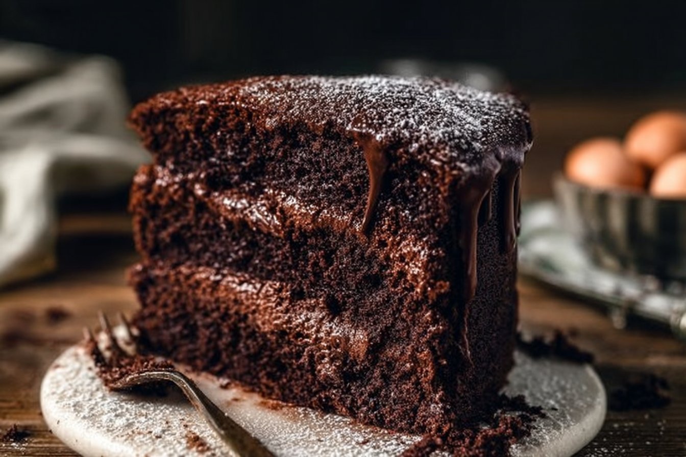Matilda's Fudgy Chocolate Cake