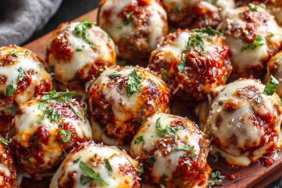 Easy Homemade Meatballs