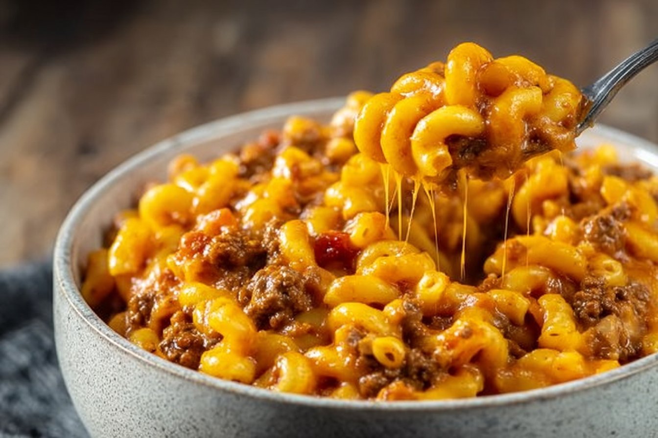 Easy Homemade Hamburger Helper