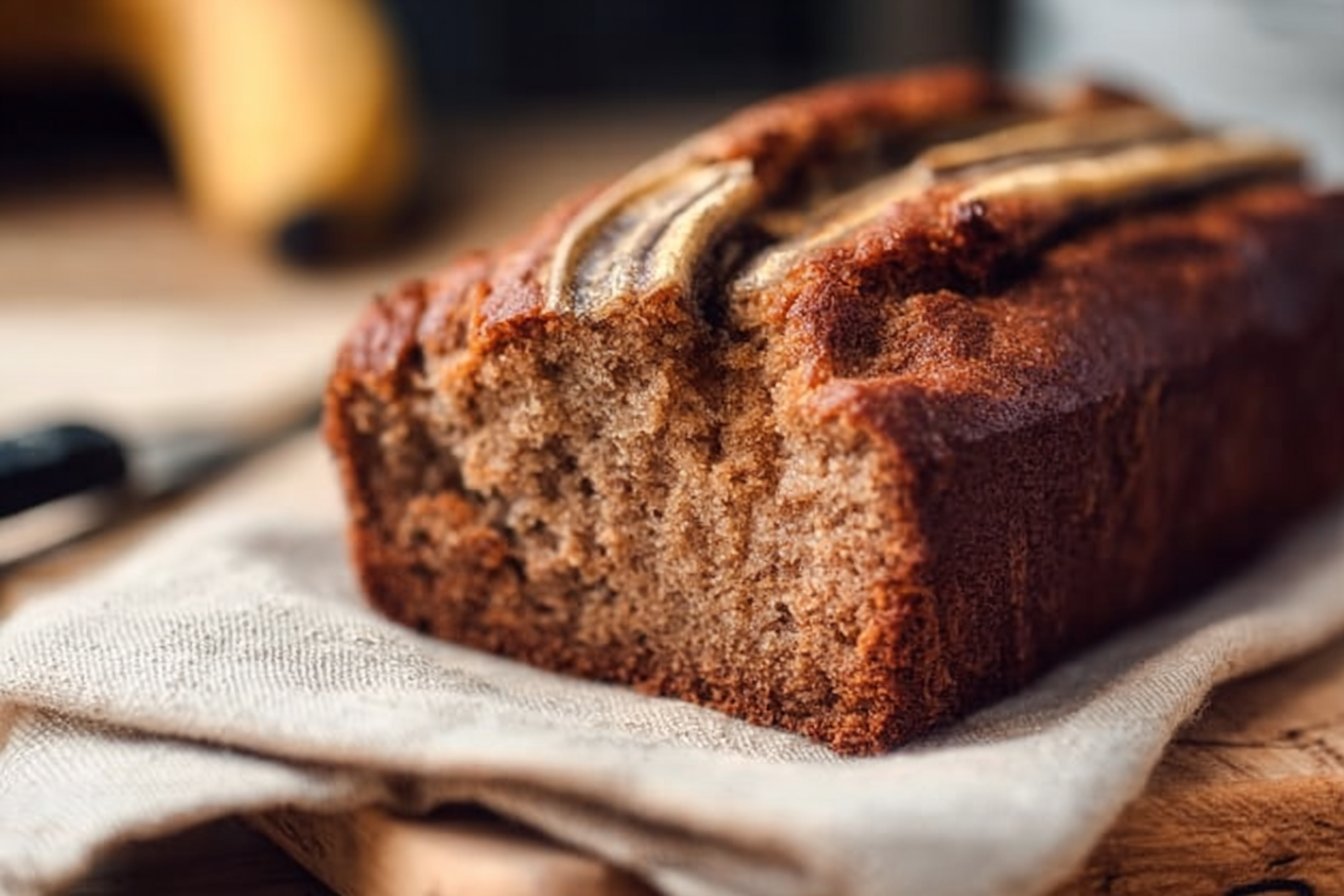 Easy Low Calorie Banana Bread