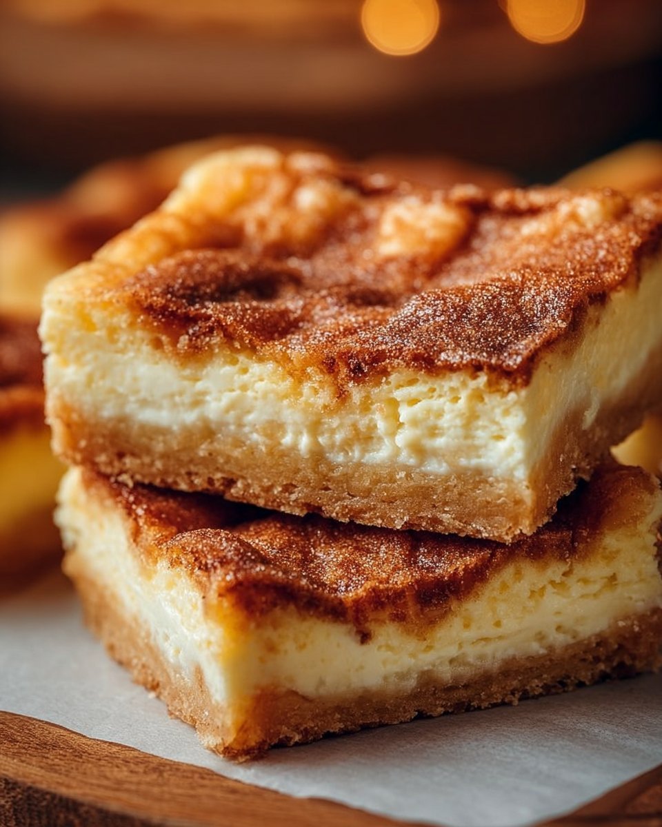 Flaky Crescent Cheesecake Bars