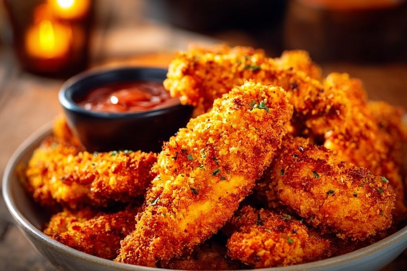 Crispy Buffalo Chicken Tenders