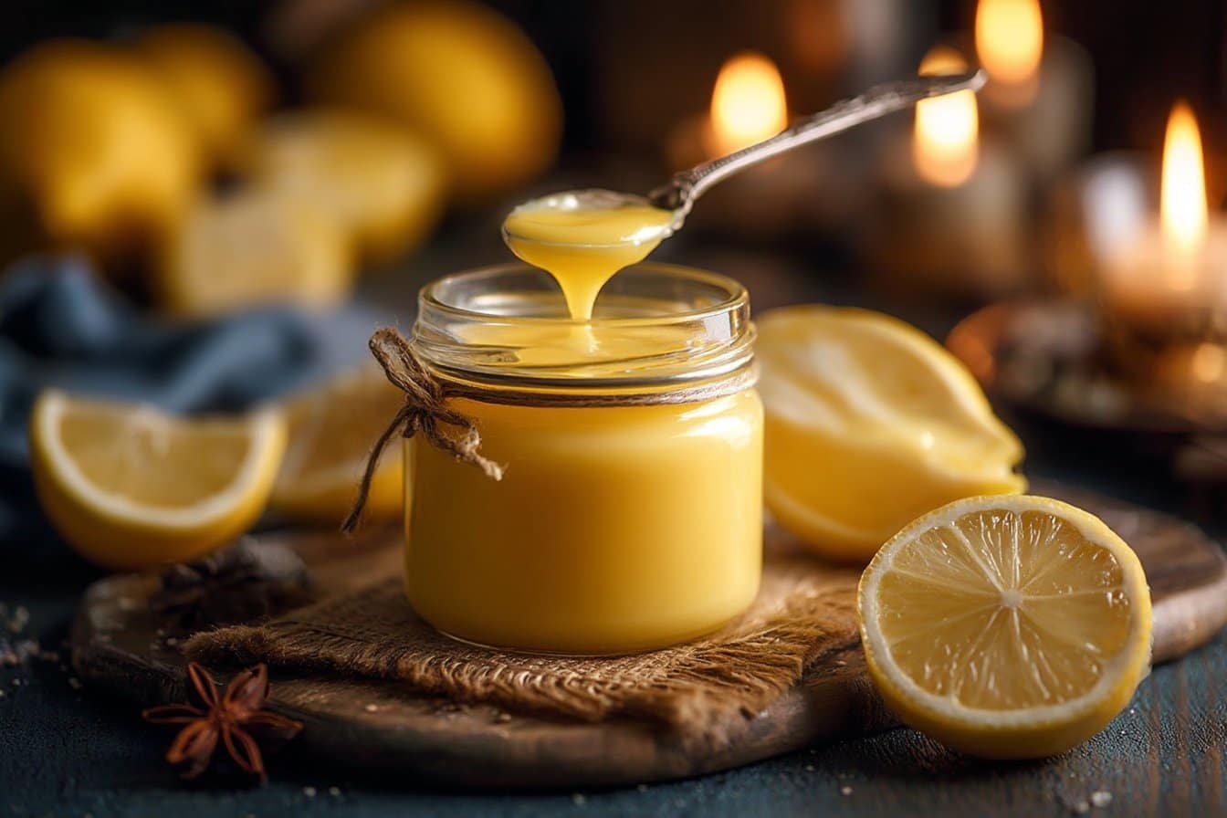 Velvety Homemade Lemon Curd