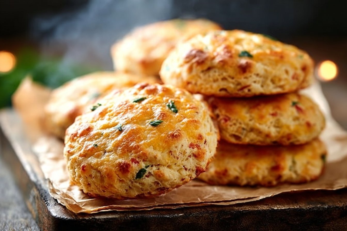 High-Protein Breakfast Biscuits