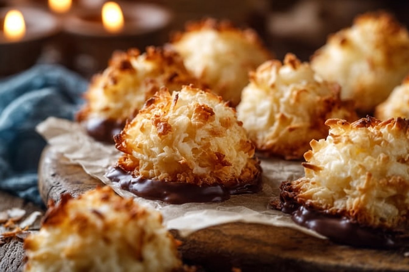 The BEST Coconut Macaroons