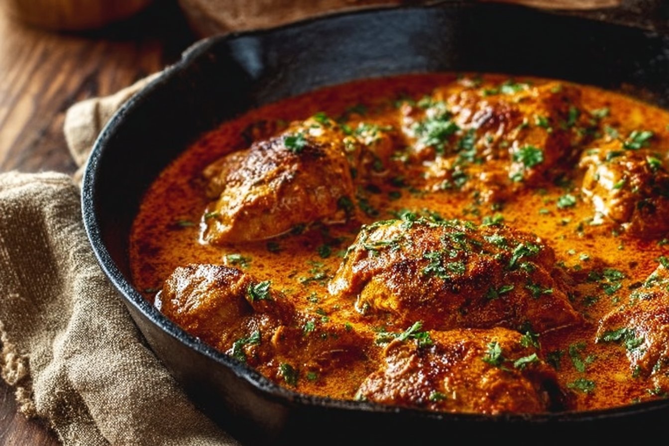 Texas Roadhouse-Style Butter Chicken Skillet