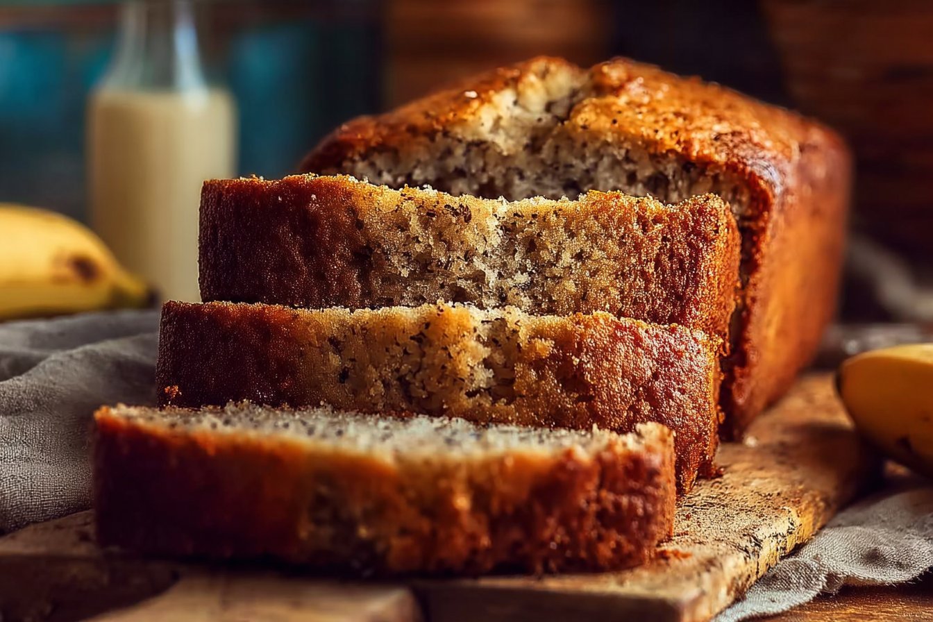 Irresistible Banana Bread
