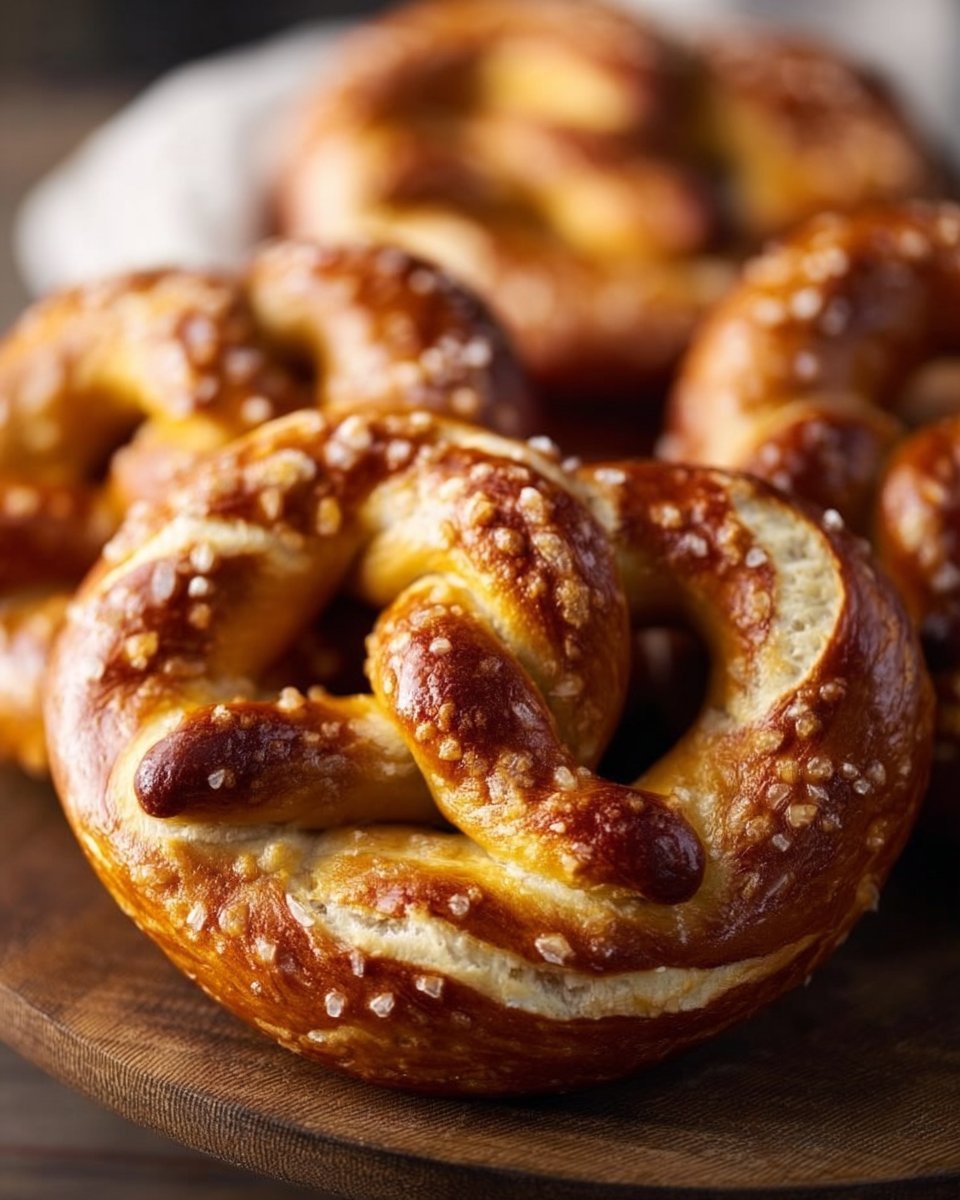 Homemade Soft Pretzels