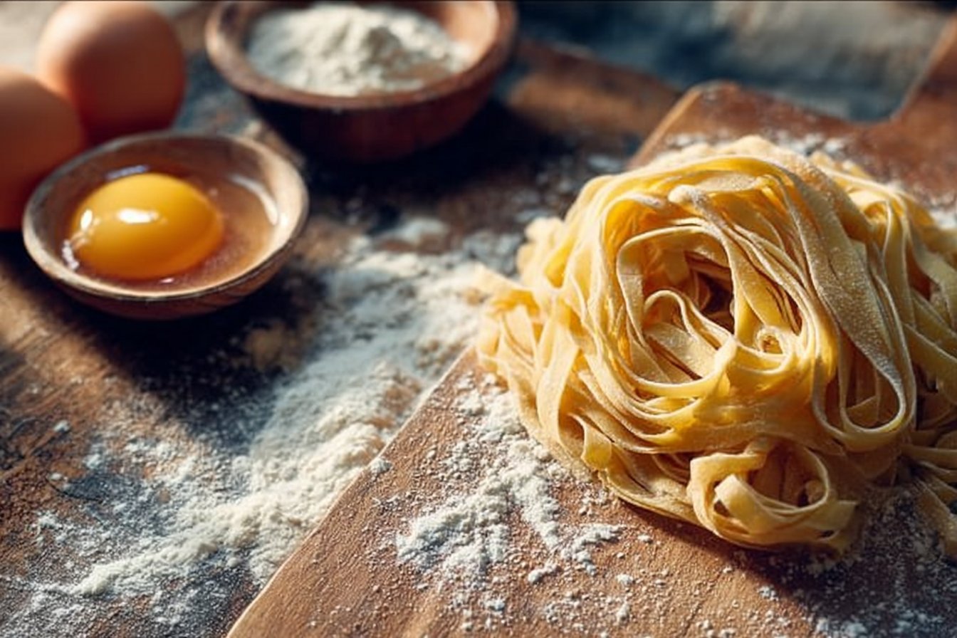 Foolproof Homemade Pasta Dough