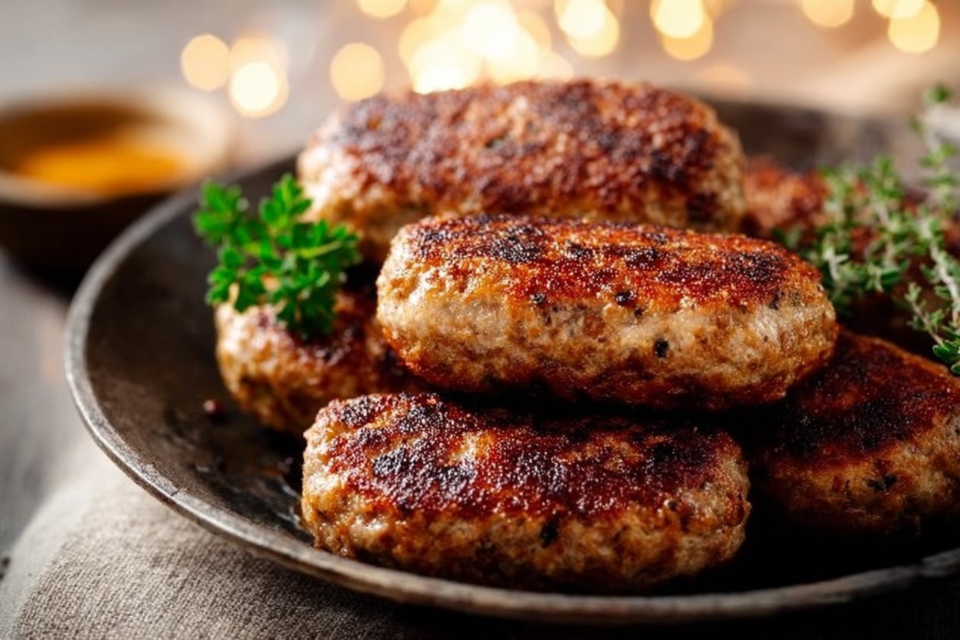 Homemade Turkey Breakfast Sausage