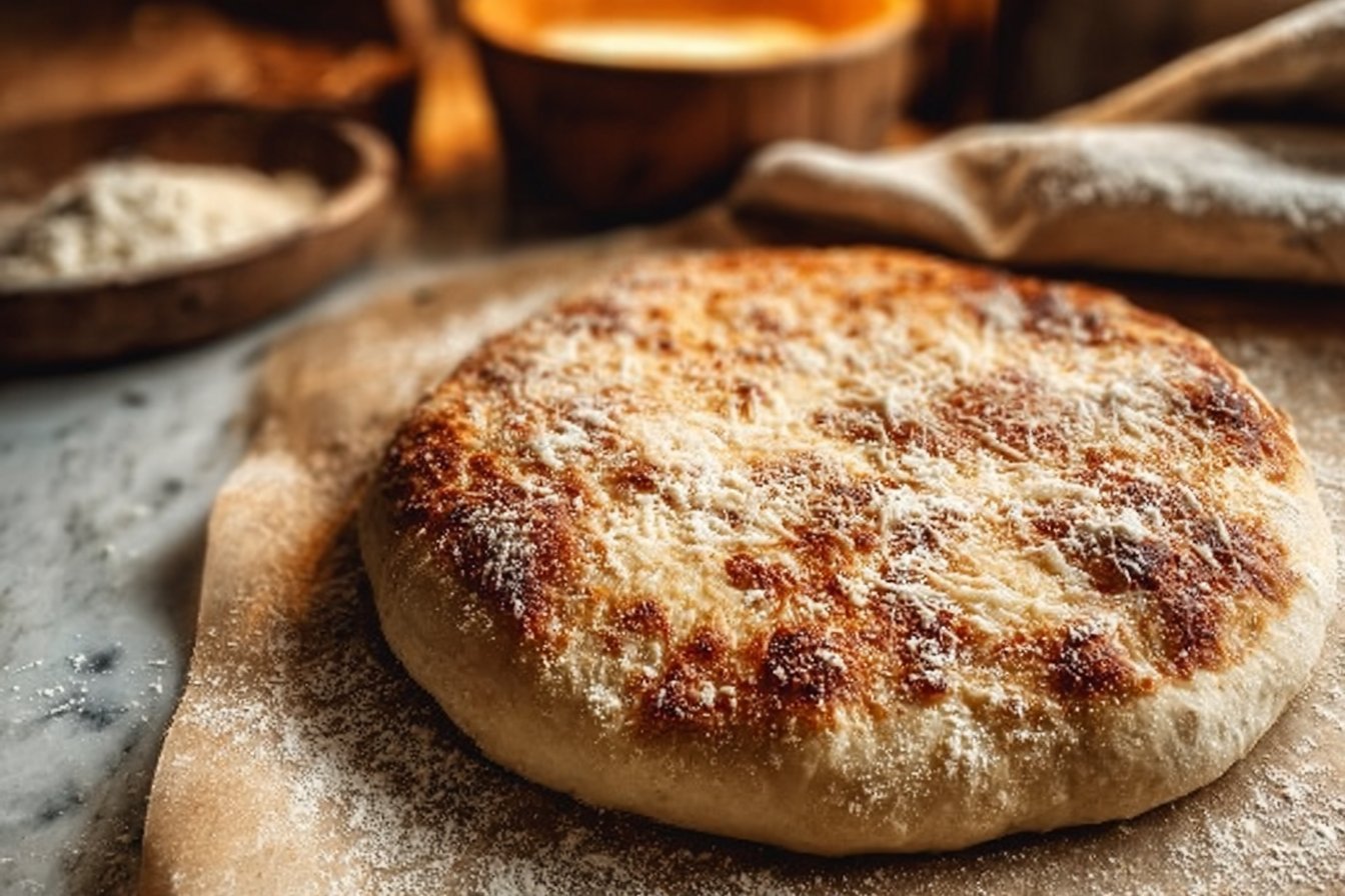 Crispy & Chewy Homemade Pizza Dough