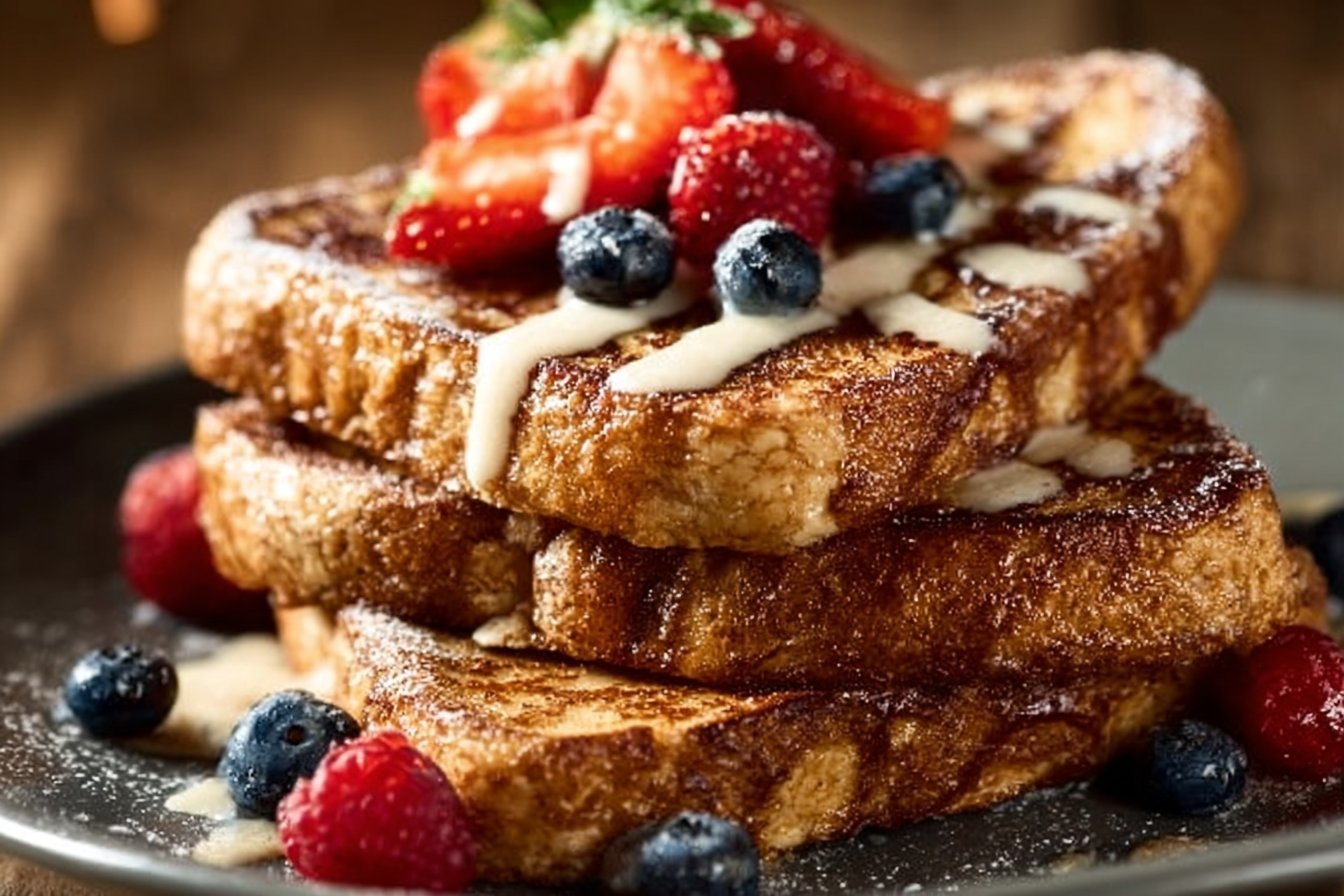 High-Protein French Toast