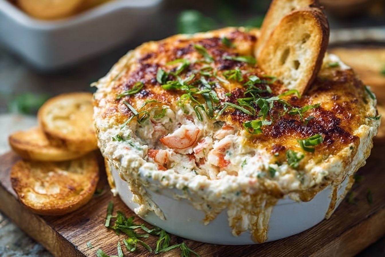 Ultimate Layered Seafood Dip
