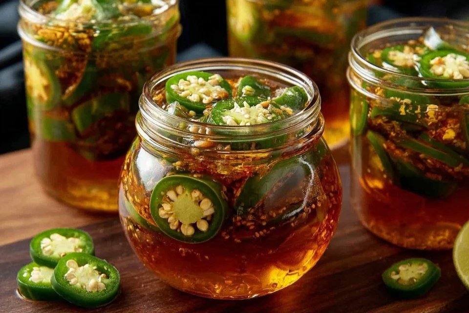 Cowboy Candy (Candied Jalapeños)