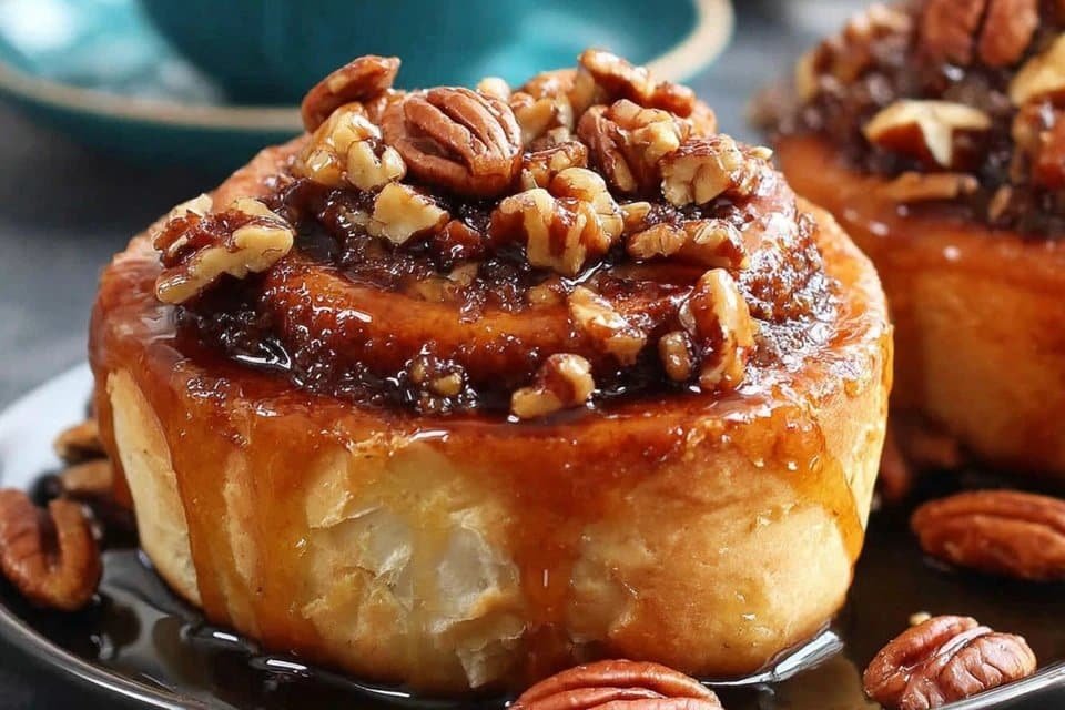 Maple Pecan Sticky Buns