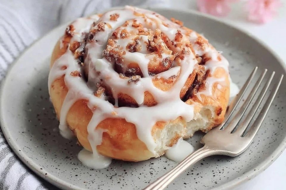 Easy Vegan Cinnamon Rolls with Dairy-Free Icing