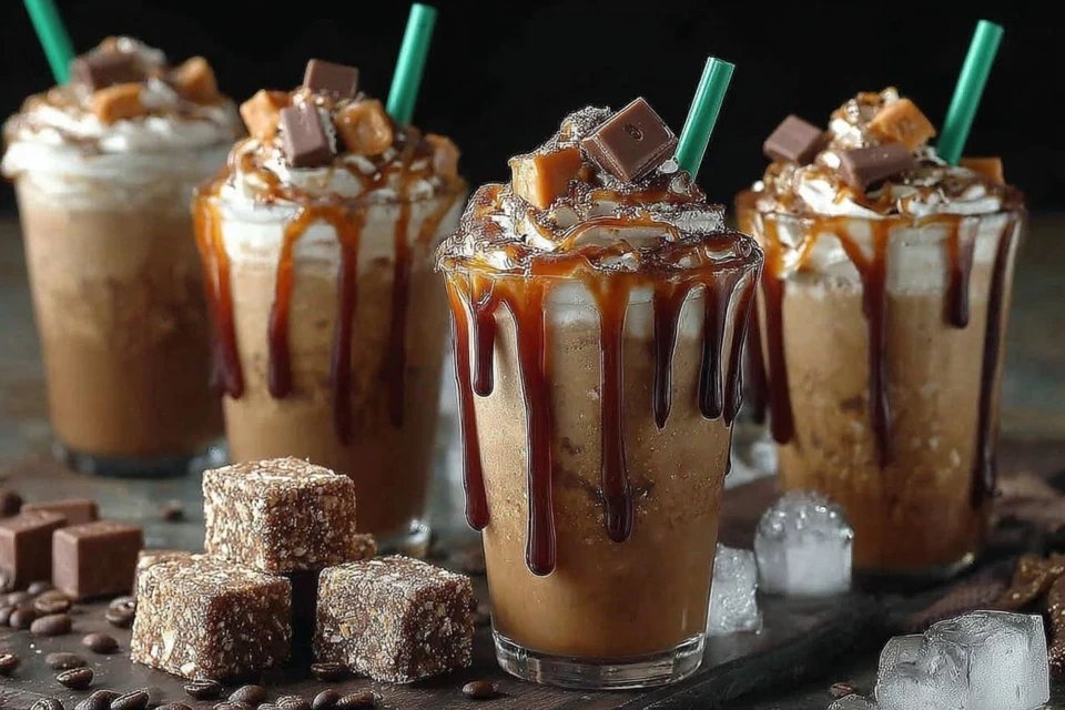 Twix Frappuccino