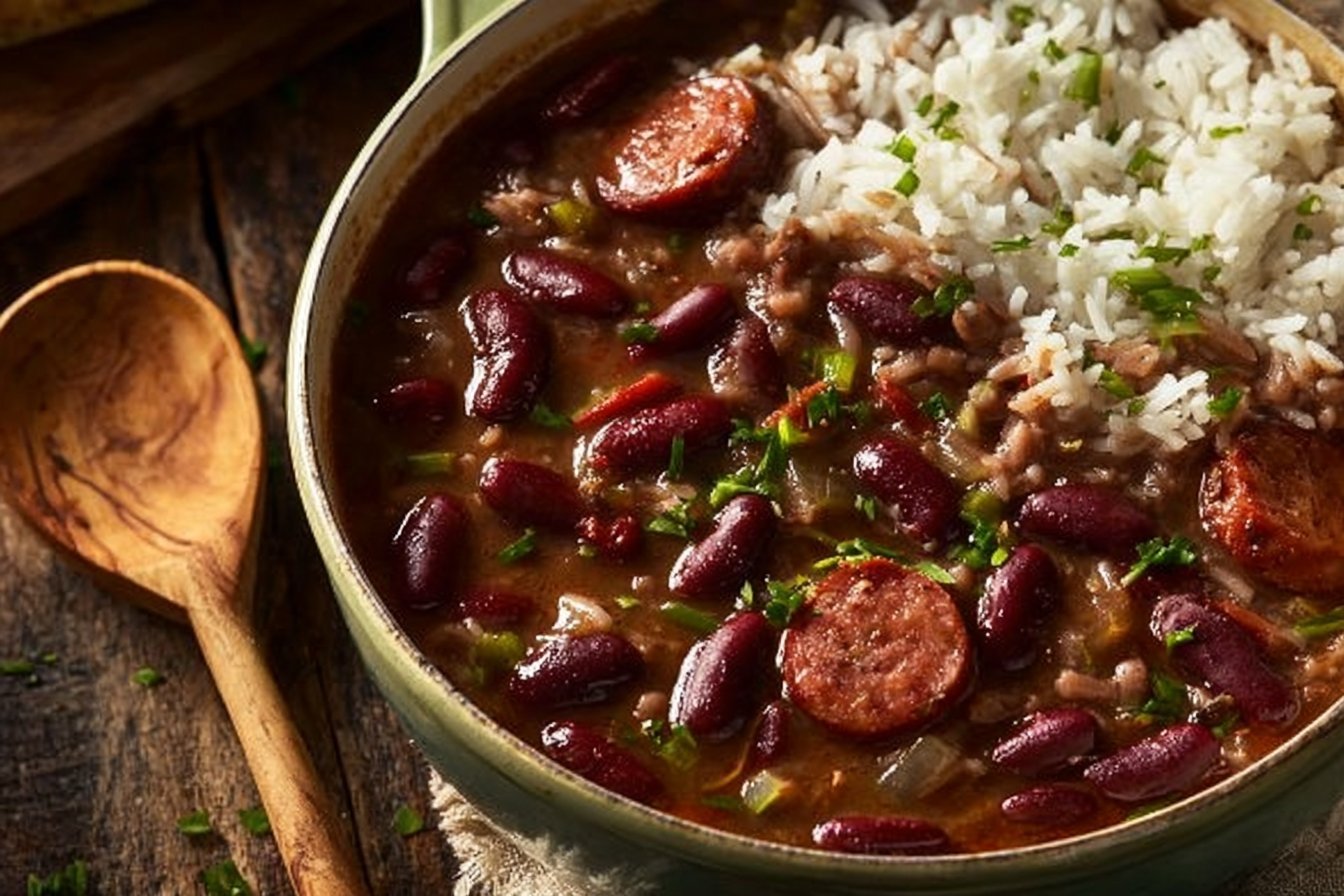 Real New Orleans Red Beans & Rice
