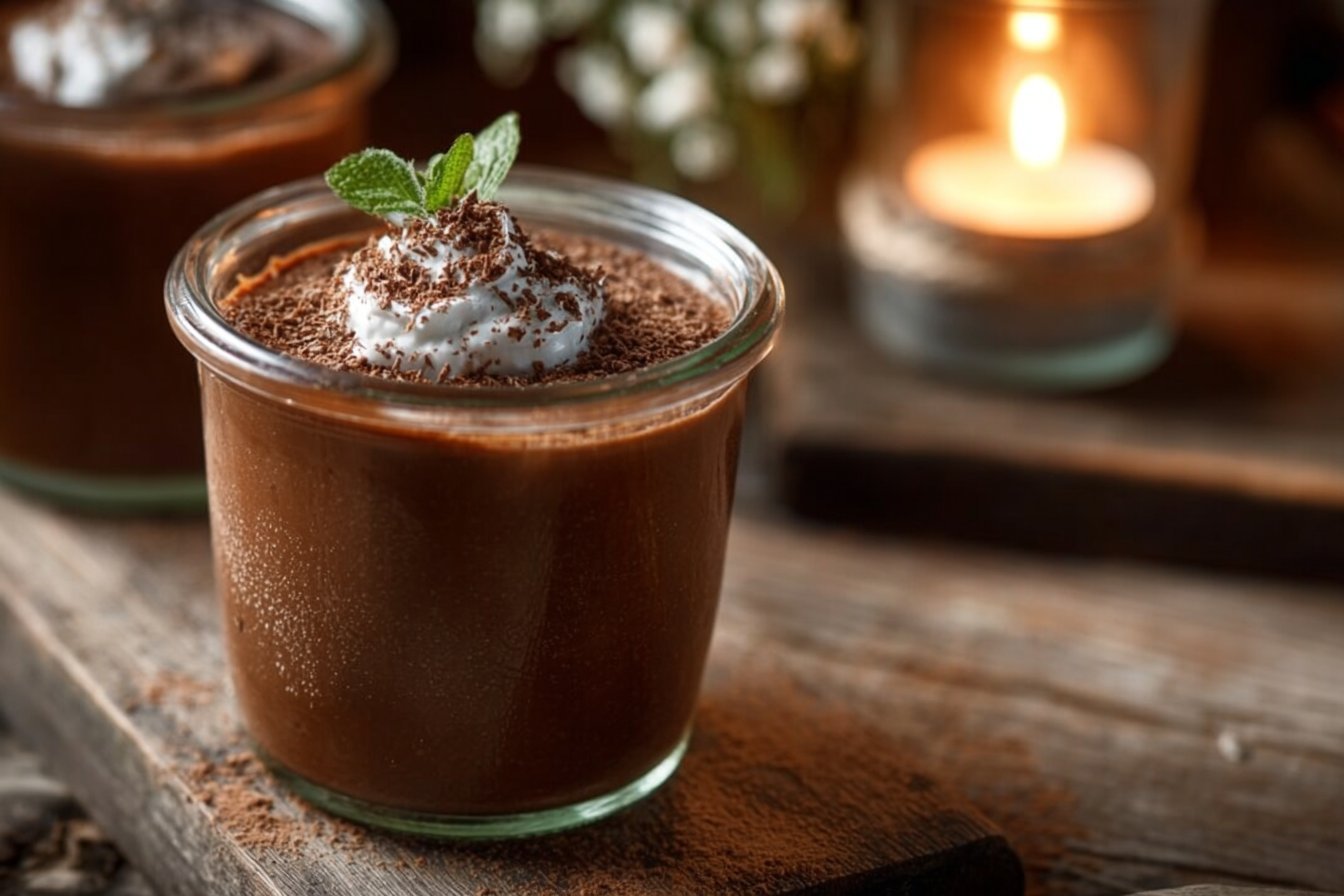 Easy Homemade Chocolate Pudding