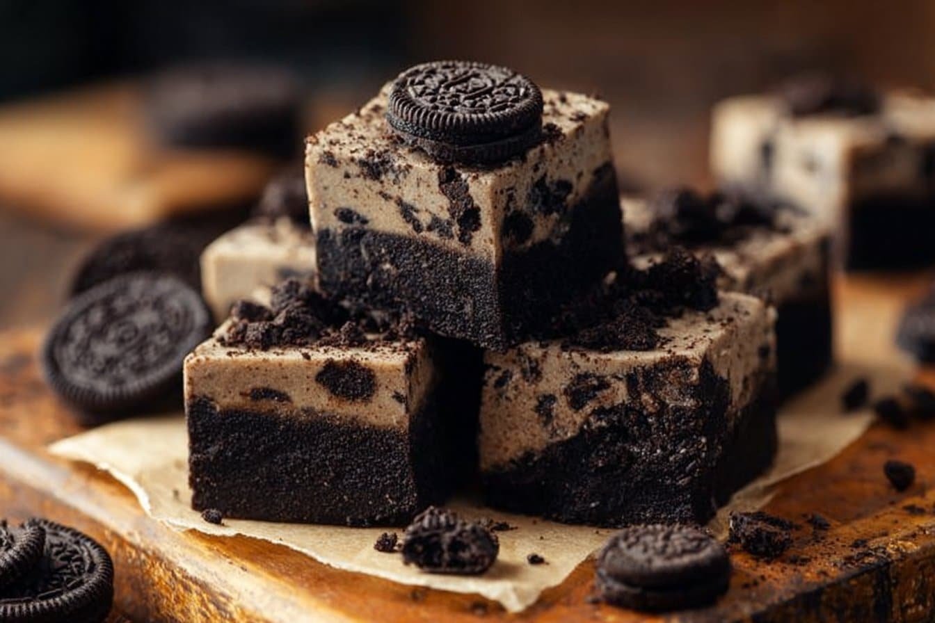 3-Ingredient Oreo Fudge