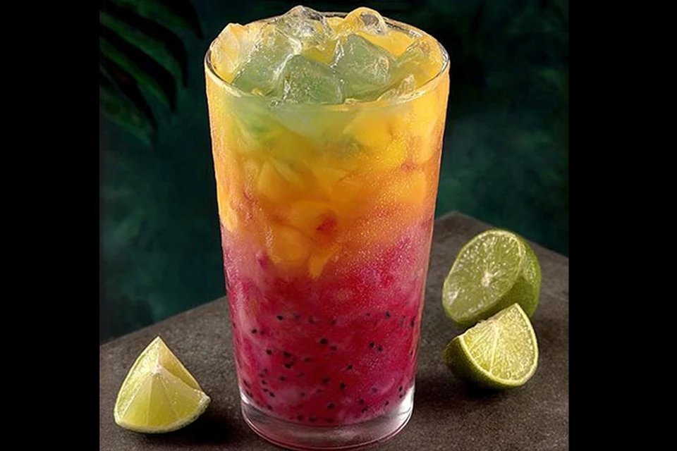Starbucks Sunrise Drink