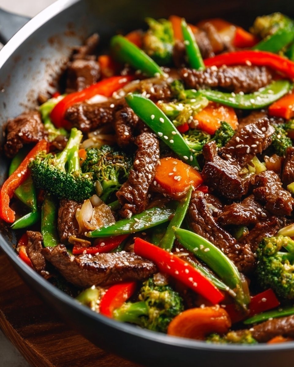 Super Easy Beef Stir-Fry