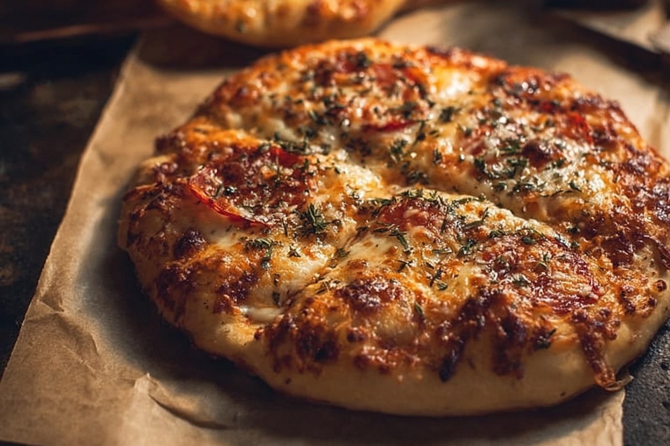 No-Yeast Pizza Dough in Under 1 Hour