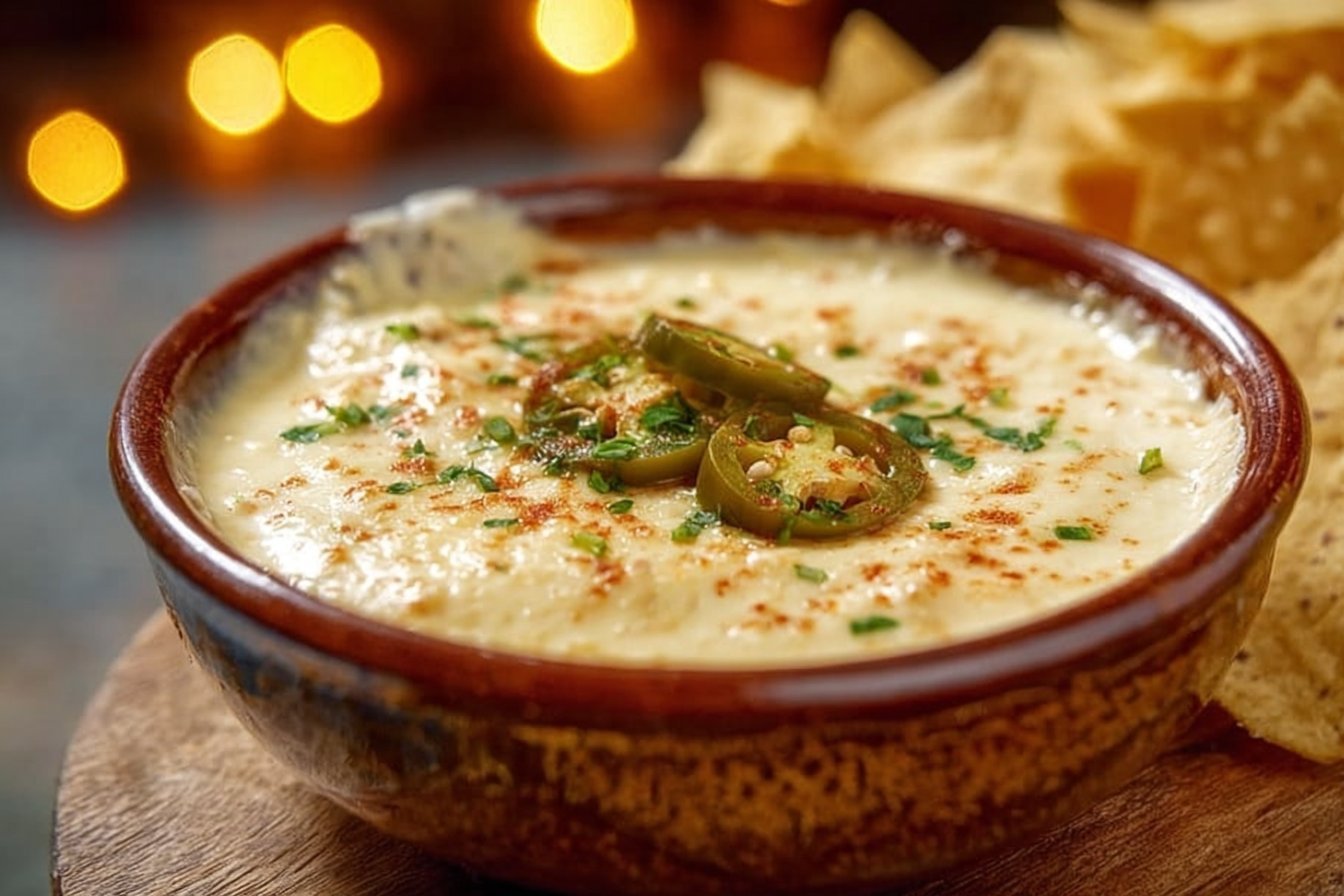 Creamy Mexican Cheese Dip