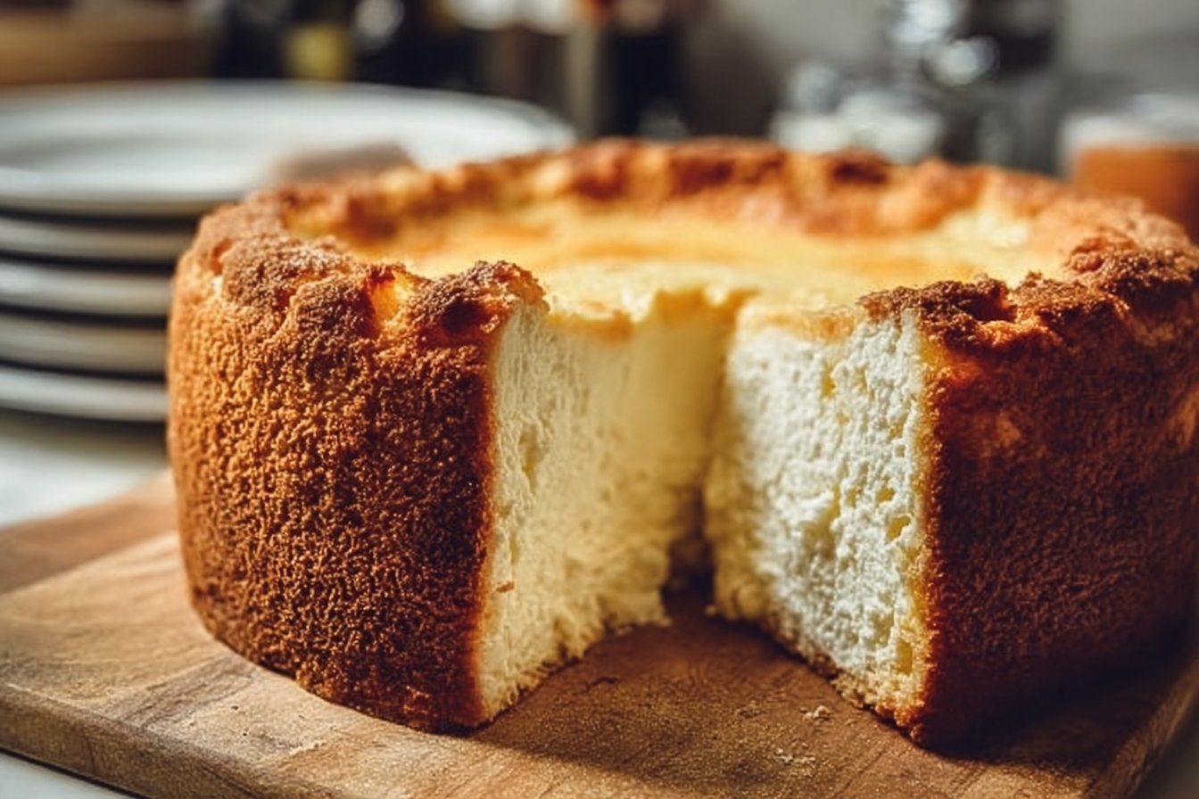 Creamy Pound Cake Cheesecake