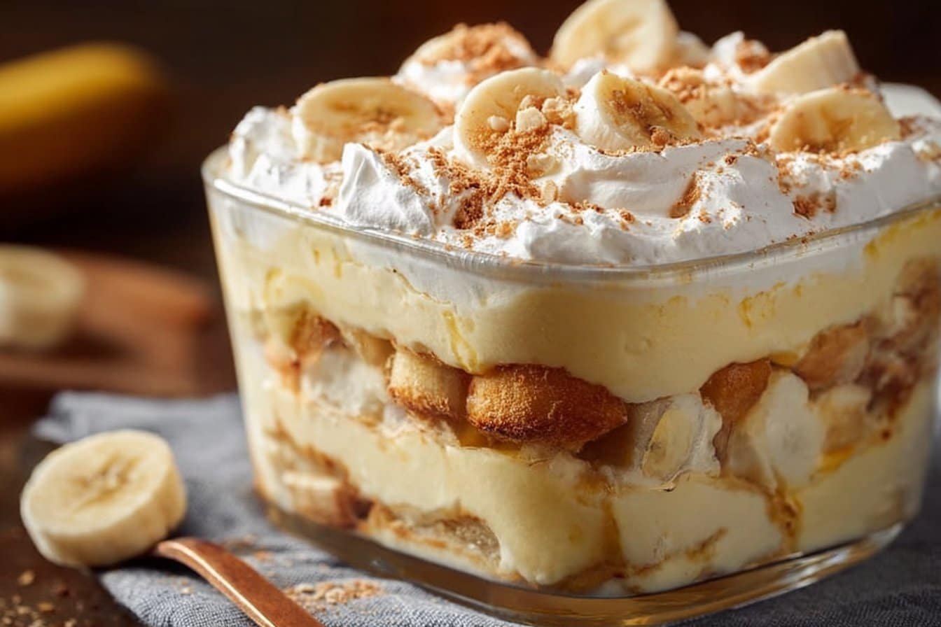 Old-Fashioned Banana Pudding