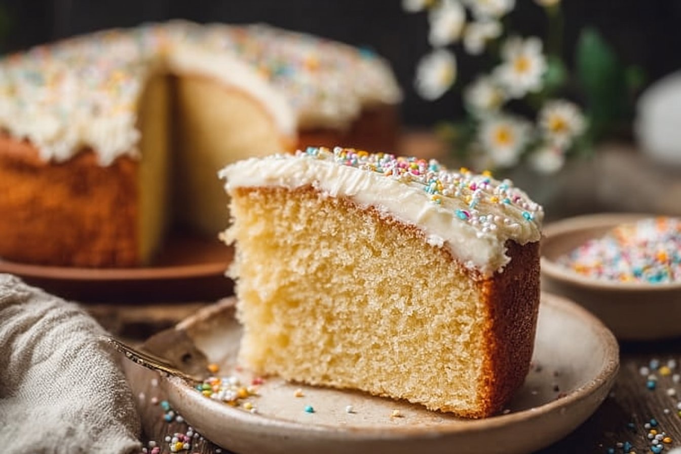 Easy Vanilla Cake