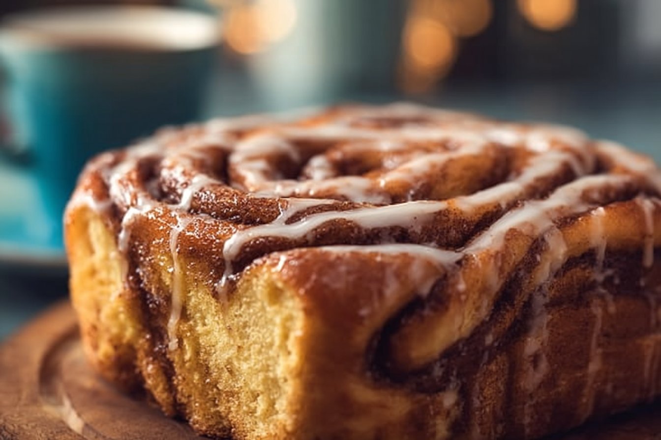 The Ultimate Honey Bun Cake