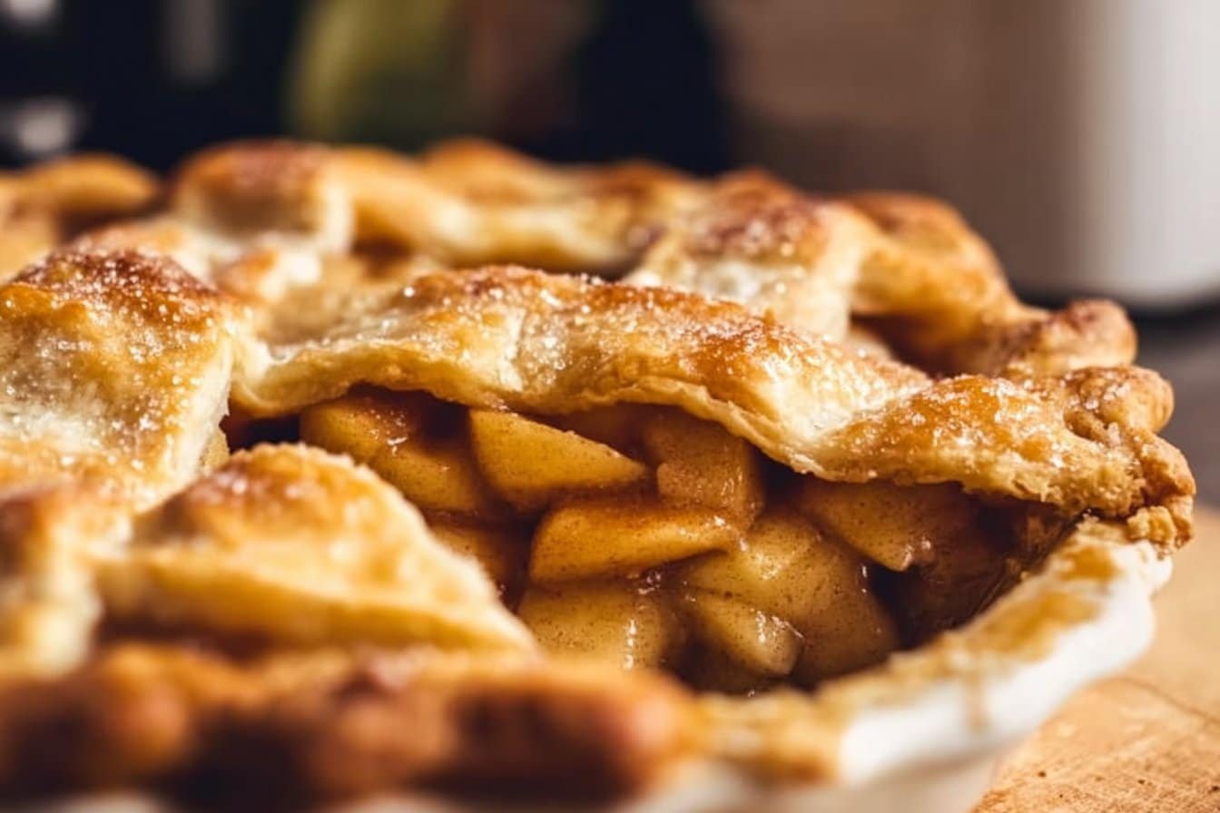 Easy Homemade Apple Pie with Classic Spiced Filling