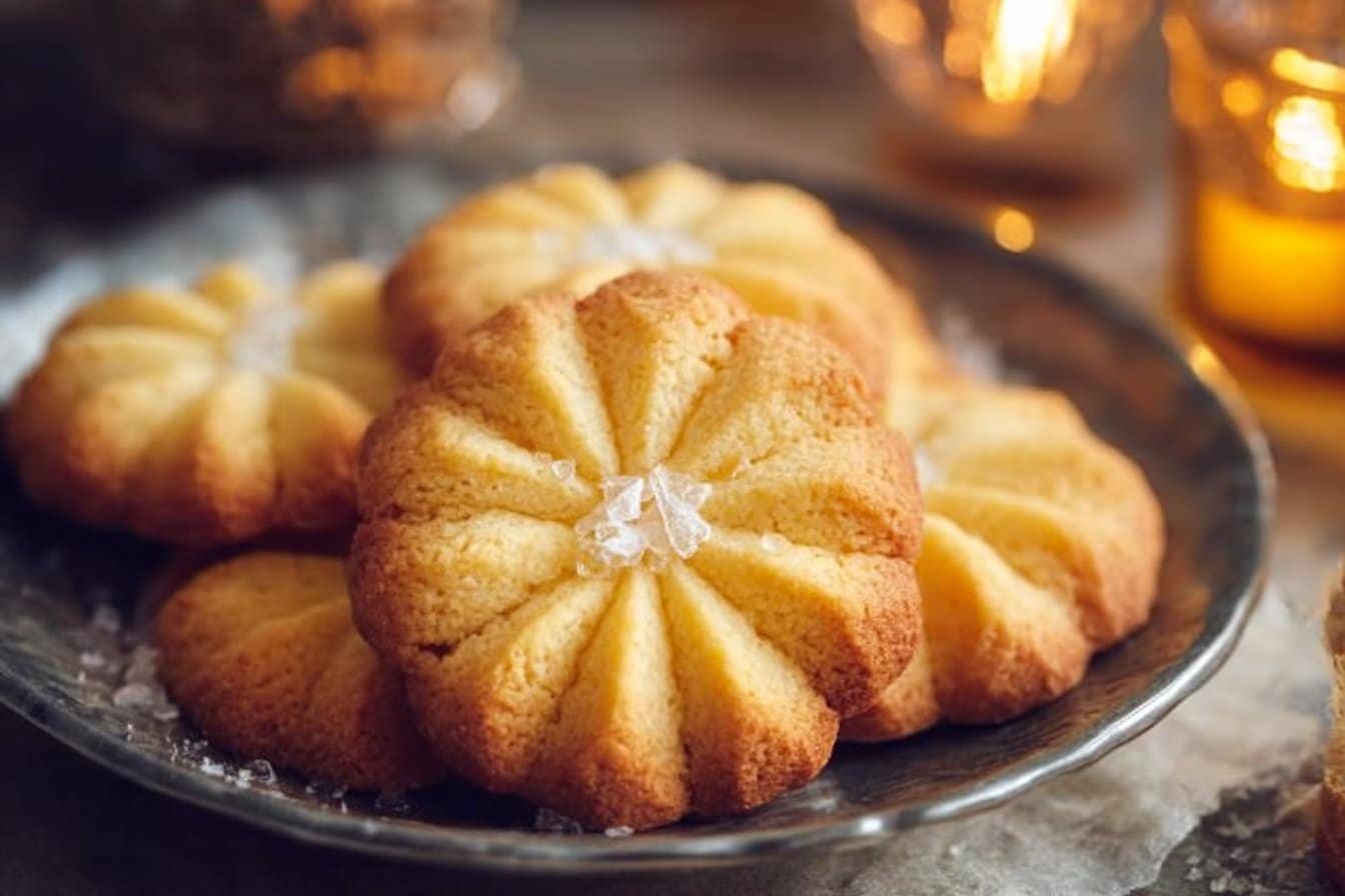 Classic Danish Butter Cookies