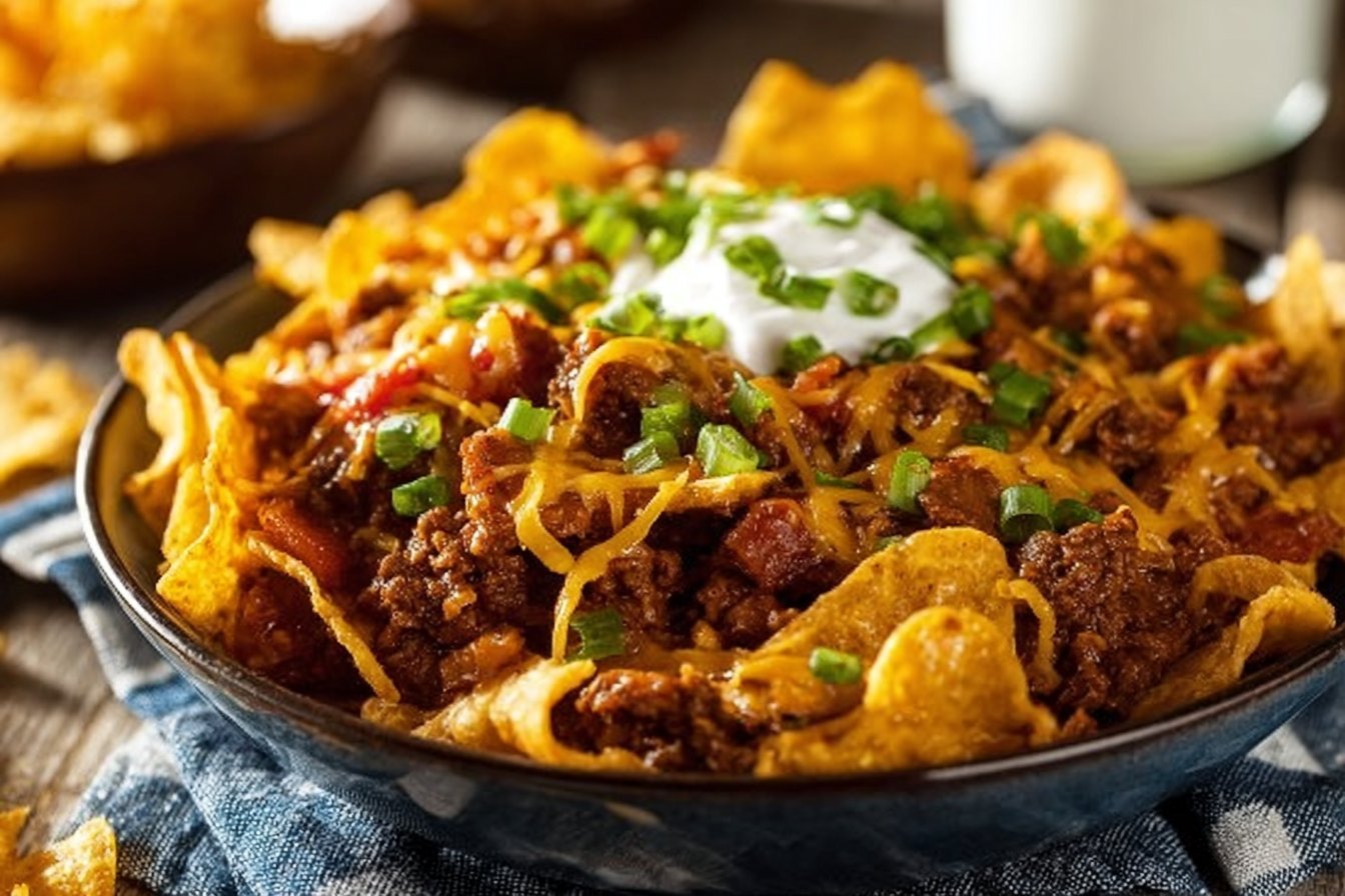 Easy Frito Pie