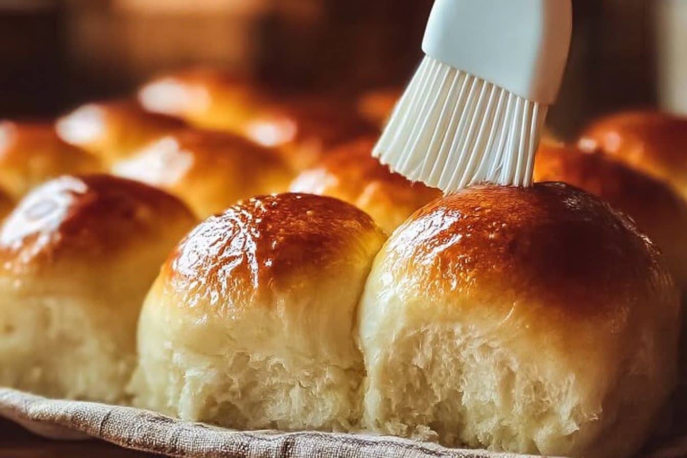 Easy Homemade Dinner Rolls