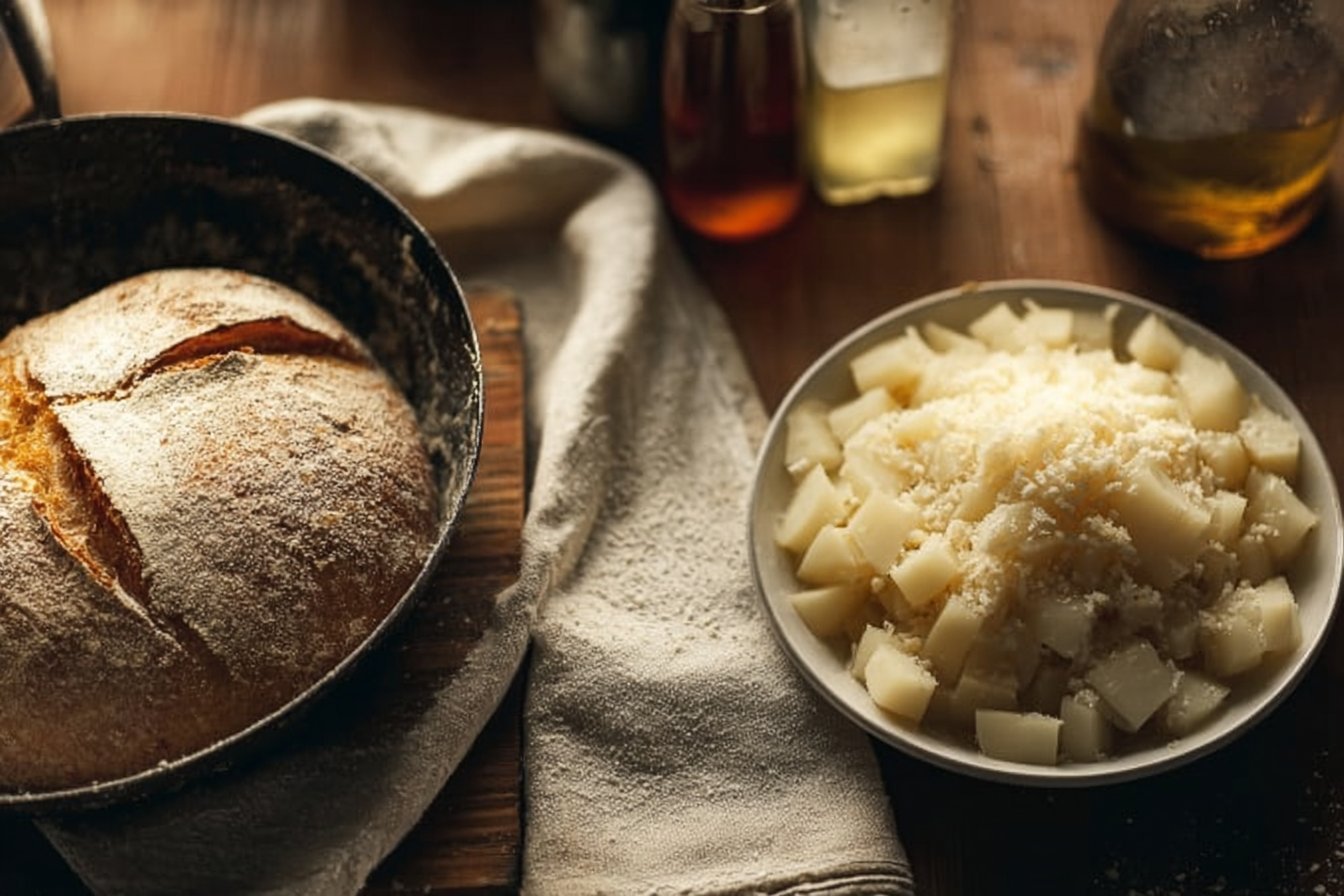 Sourdough Potato Bread