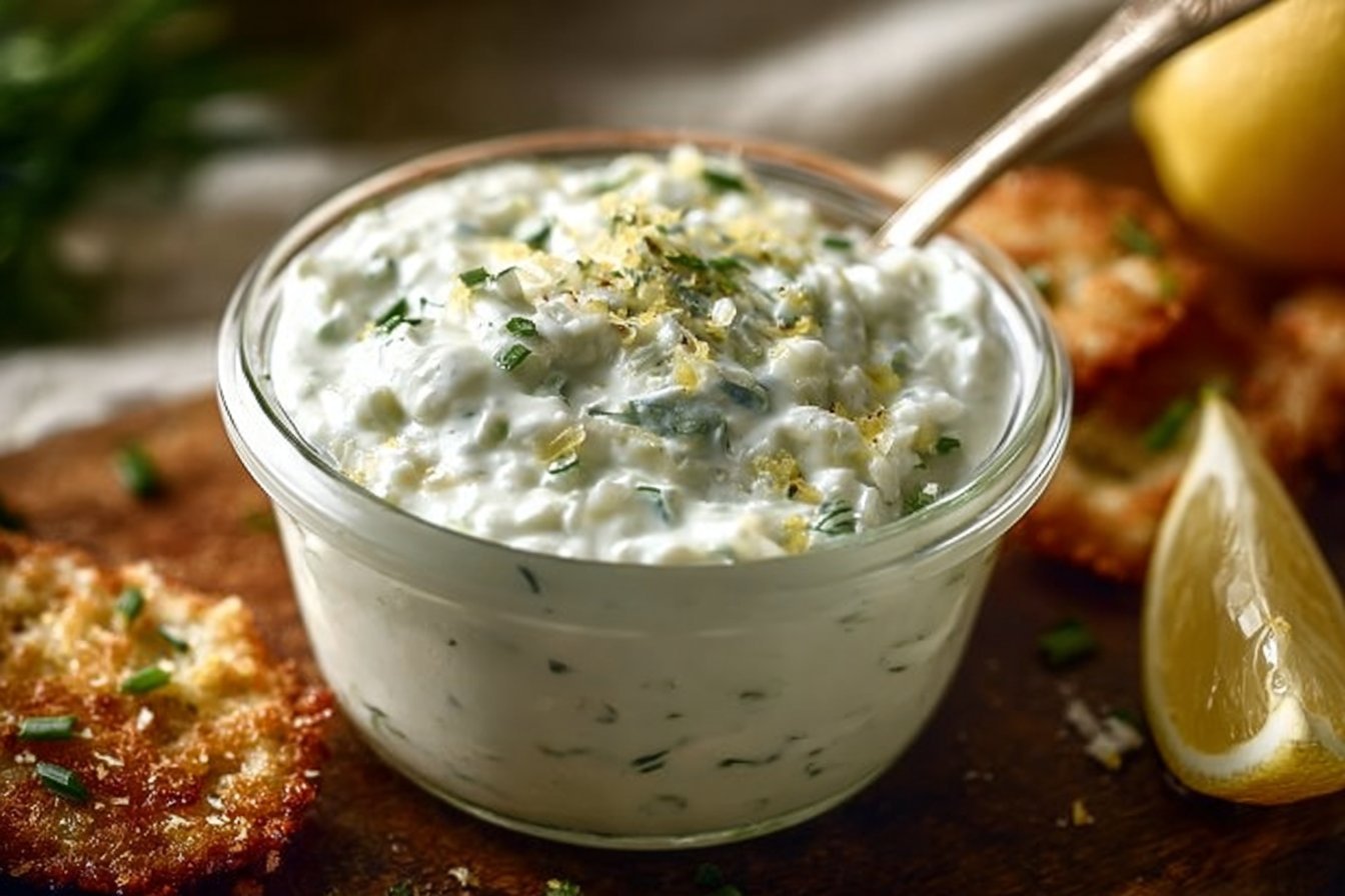 Easy 5-Minute Homemade Tartar Sauce